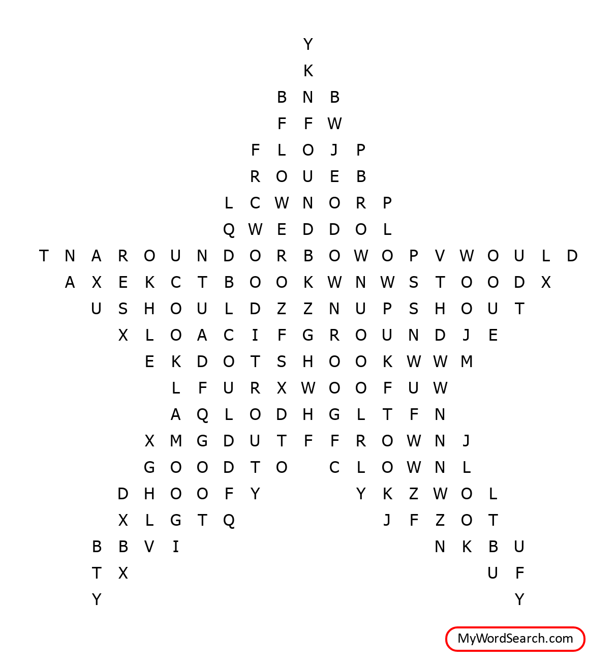 Short double O and OW spellings