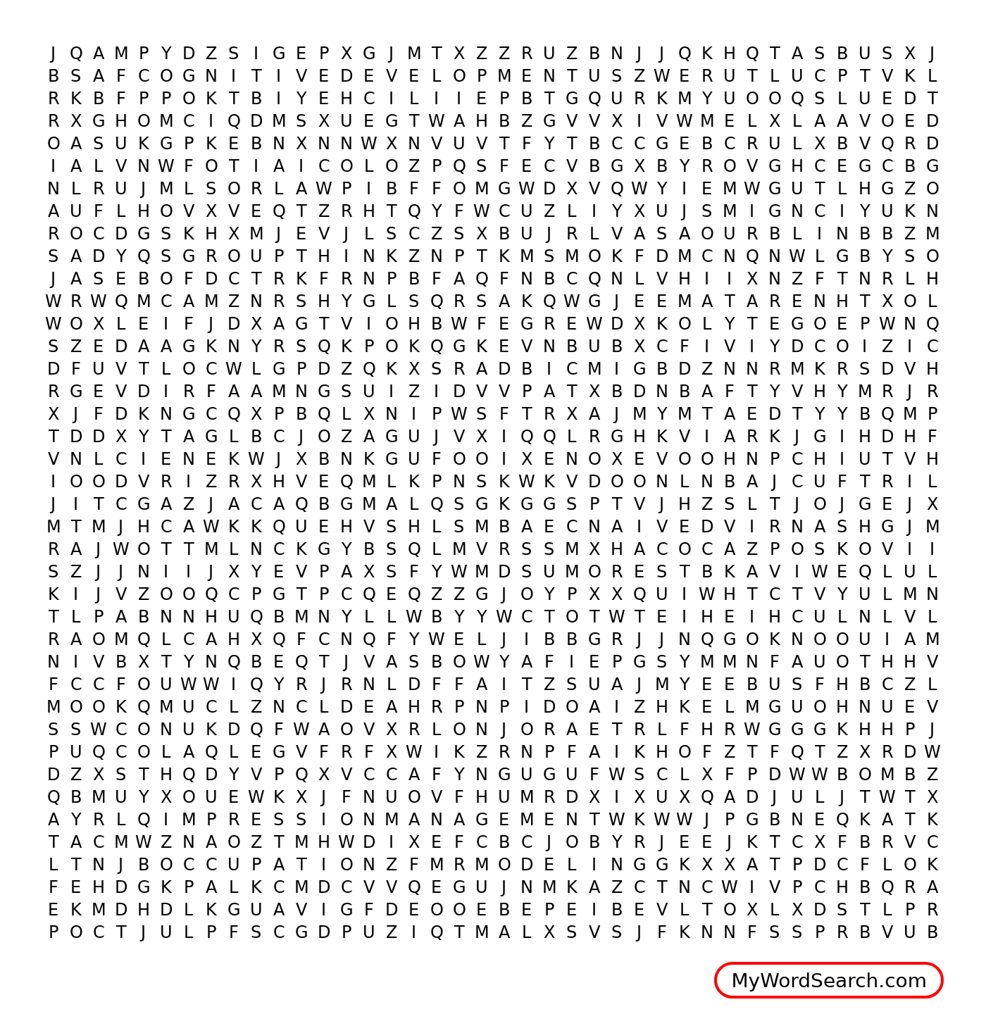 Sociology Wordfind #1