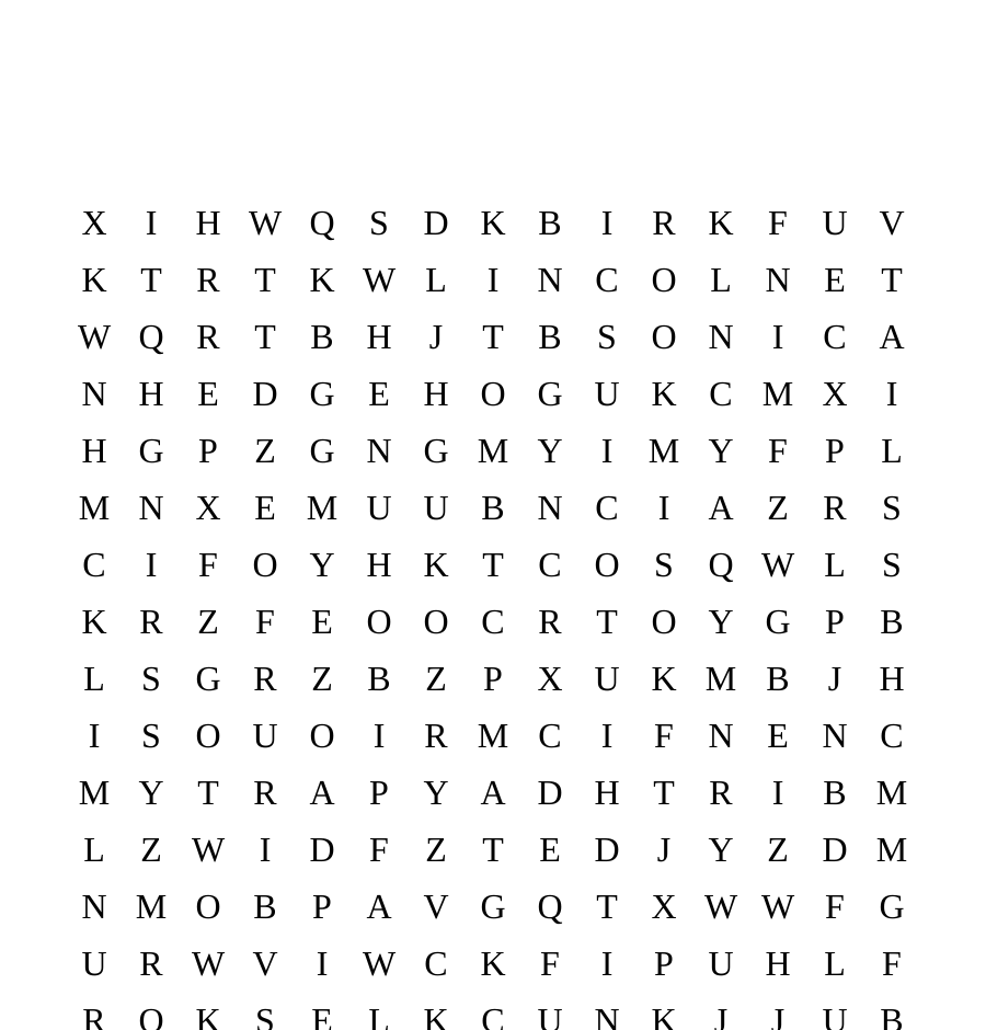 Sonic Word Search