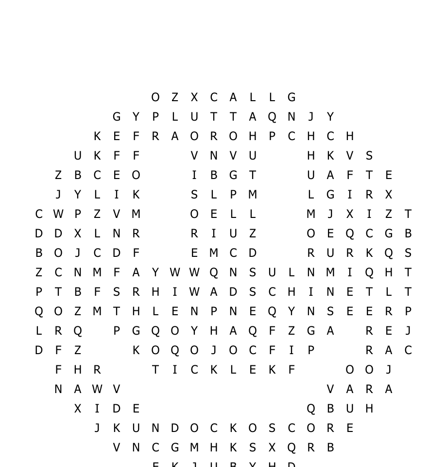 Spalding Spelling Week 14