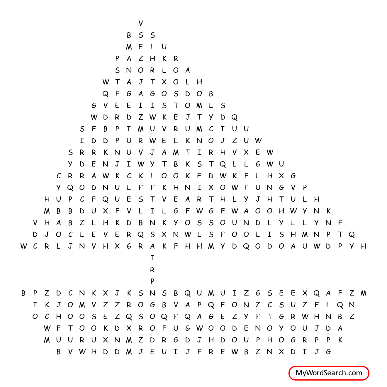 Spelling Week 6 Unit 2
