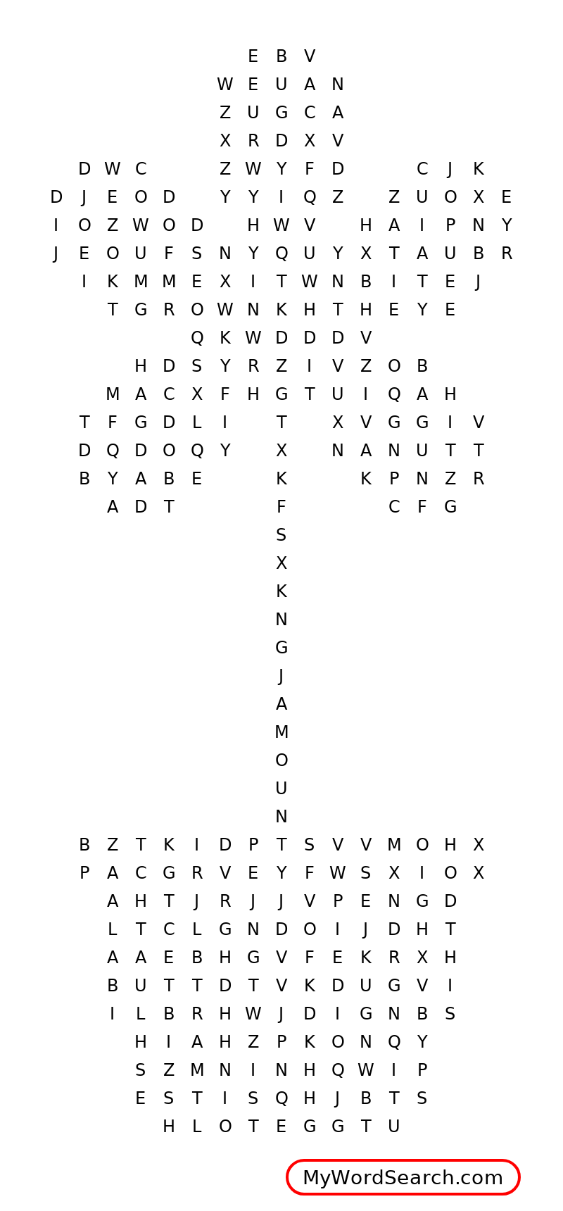 Spelling Words Week #1