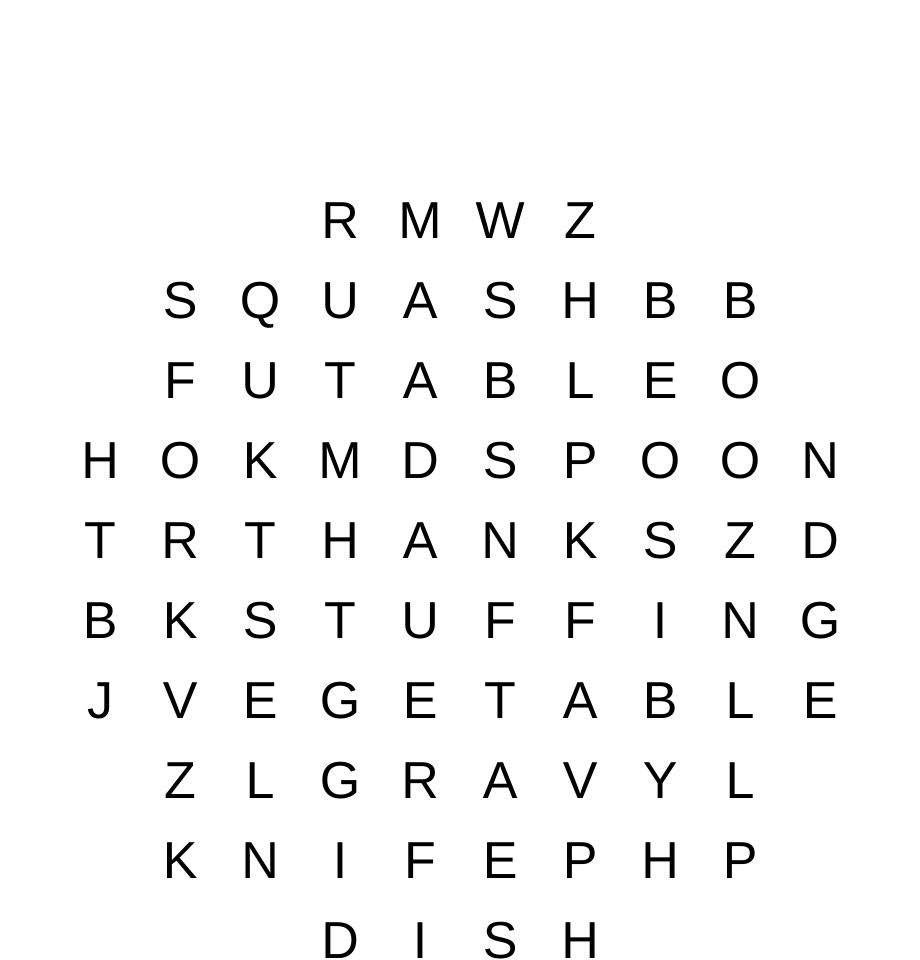 Thanksgiving Word Search 2