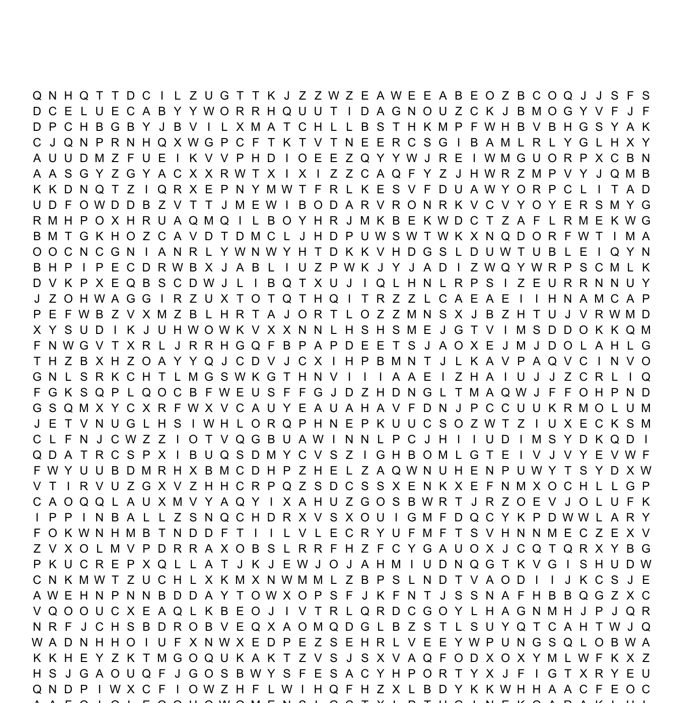 Word Search Rp The Rec Room Word Search