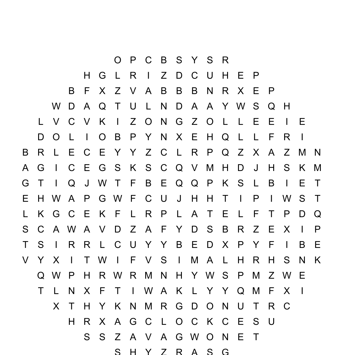 Things that are round