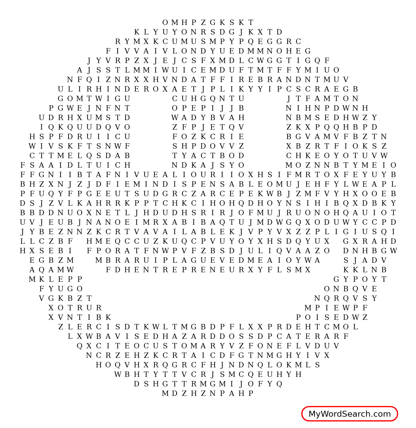 Unit 2 Vocab Word Search
