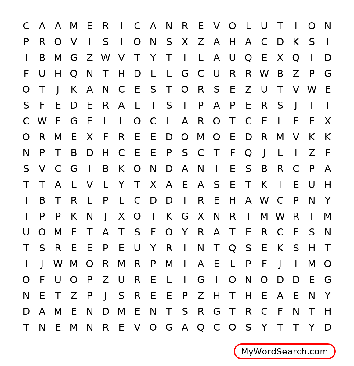 United States Constitution