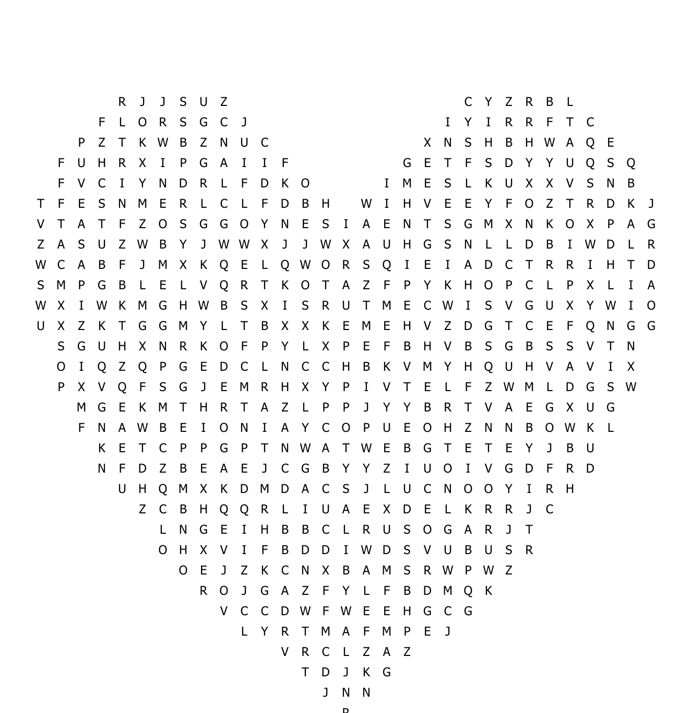 Answers to Valentine's Day