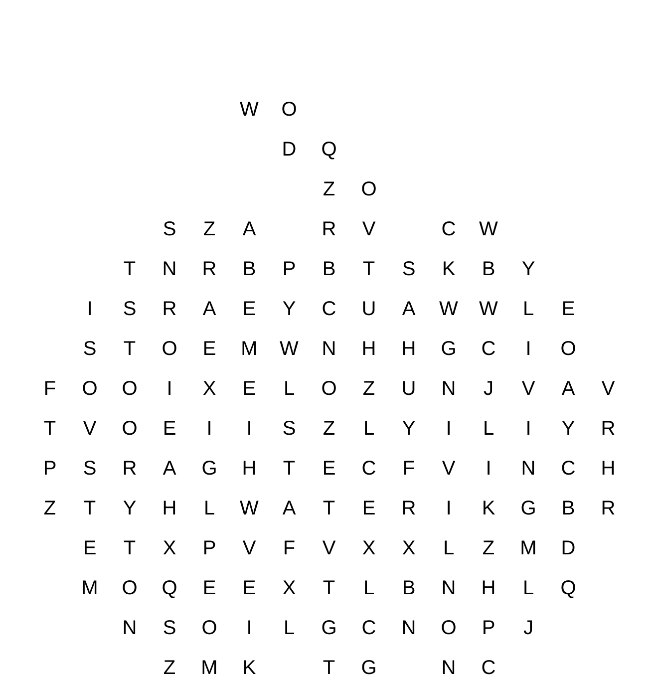 WORD SEARCH - "PLANTS"