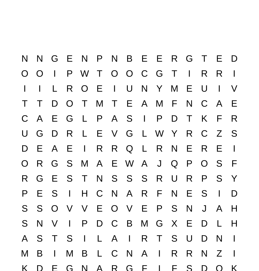 Word Search 12
