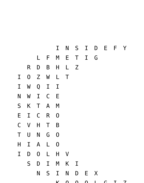 Words that begin with 'I'