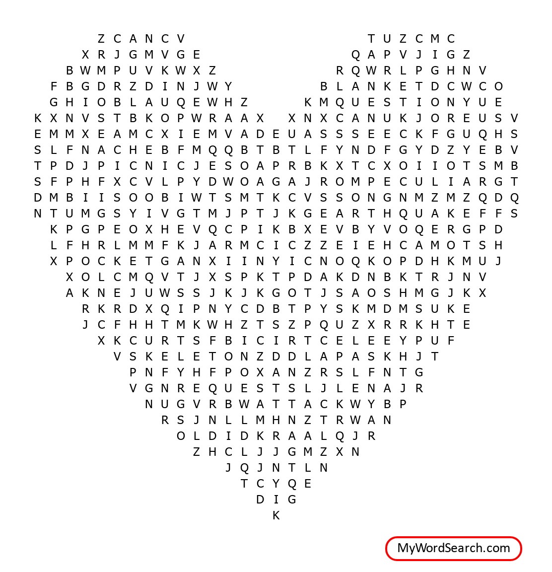 Words with /k/, /ng/, and /kw/