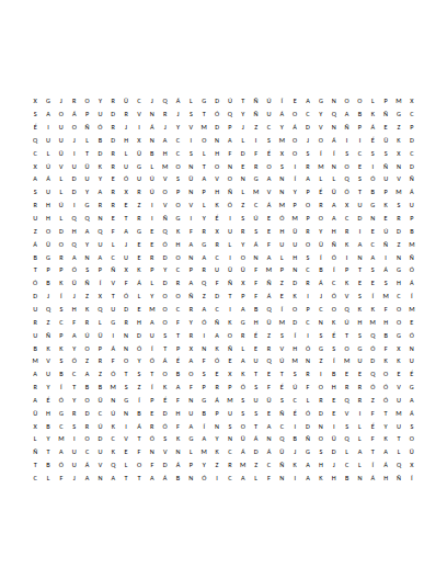 Musyawarah dalam Praktek Budaya Indonesia Word Search - Free Printable ...