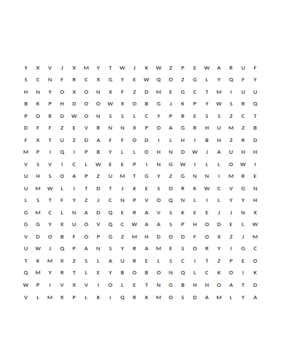 Things Found in the Attic Word Search - Free Printable | BrightSprout