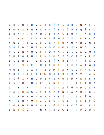Sopa de Letras: Digital Literacy Word Search - Free Printable ...