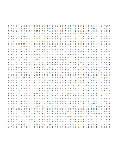 College Algebra Word Search - Free Printable | BrightSprout