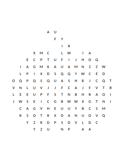Halloween Horror Nights 2026 Word Search - Free Printable | BrightSprout