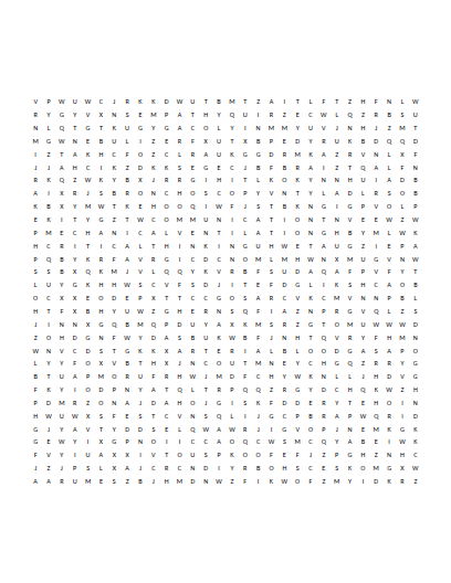 Medical Terminology Part 2 Crossword Puzzle - Free Printable | BrightSprout