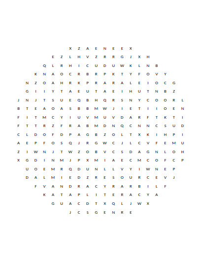 Grade 4 Spelling Unit 1 Week 5 Word Search - Free Printable | BrightSprout