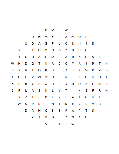 Spelling Words Word Search - Free Printable | BrightSprout