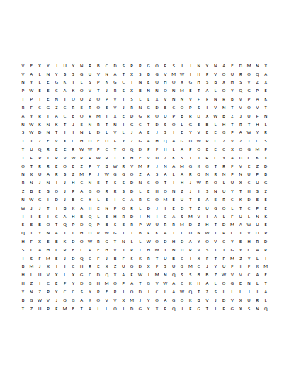 Integrated Physical Chemistry 9-Week Exam - Free Printable | BrightSprout