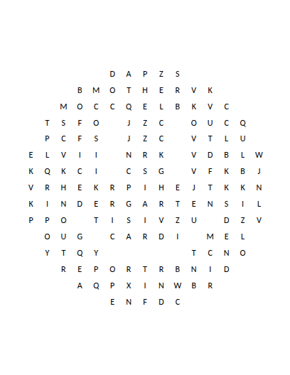 Good Morning, Gorillas Word Search - Free Printable | BrightSprout