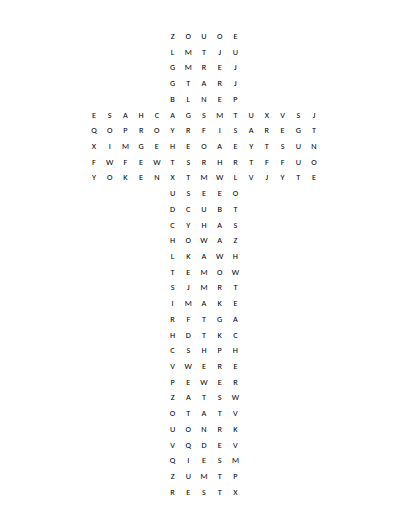 Book of Job Word Search - Free Printable | BrightSprout