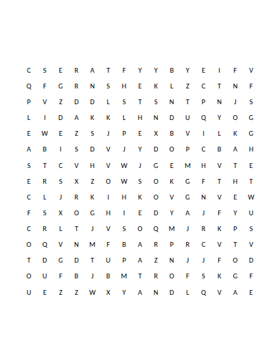 Houses Word Search - Free Printable | BrightSprout