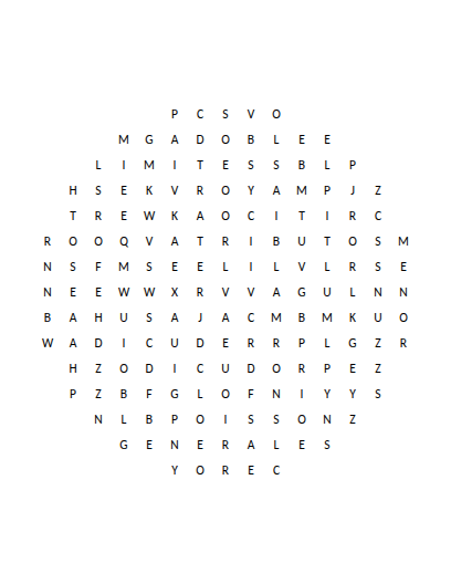 Statistics Vocabulary Crossword Puzzle - Free Printable | BrightSprout