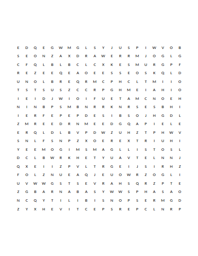 Book of Job Word Search - Free Printable | BrightSprout