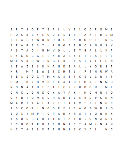 Breeders' Cup Trivia Crossword - Free Printable | BrightSprout