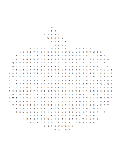 Halloween October Crossword Puzzle - Free Printable | BrightSprout