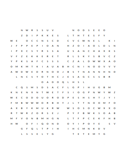 Halloween Horror Nights 2026 Word Search - Free Printable | BrightSprout