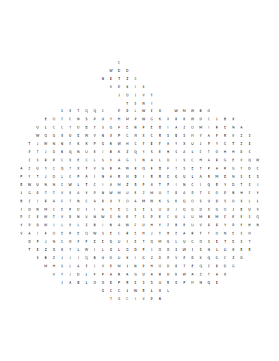 Pharmacy Week Word Search - Free Printable | BrightSprout