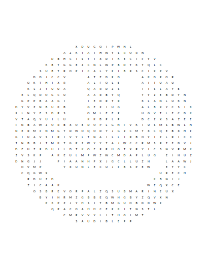 Court Word Search - Free Printable | BrightSprout